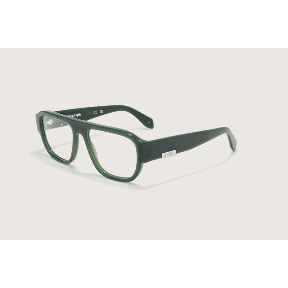 Palm Angels PA5035560054 Eyeglasses Green Acetate